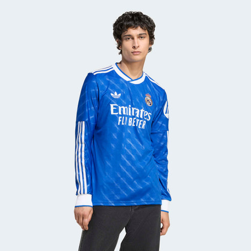 Real Madrid 2025/26 Men's Long Sleeve Third Jersey