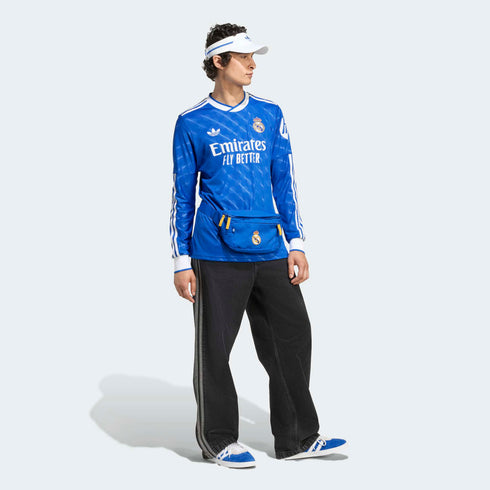 Real Madrid 2025/26 Men's Long Sleeve Third Jersey