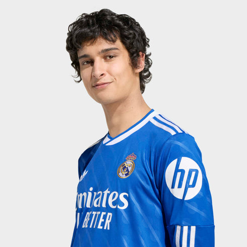 Real Madrid 2025/26 Men's Long Sleeve Third Jersey