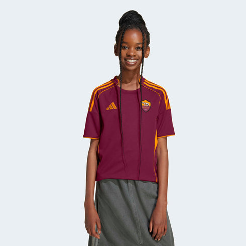 AS Roma 2025/26 Maillot Domicile Junior