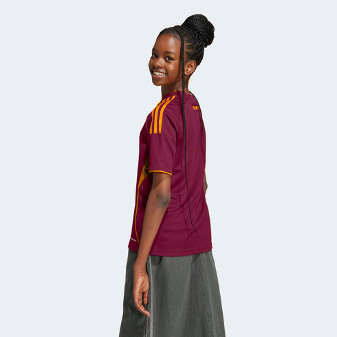 AS Roma 2025/26 Maillot Domicile Junior