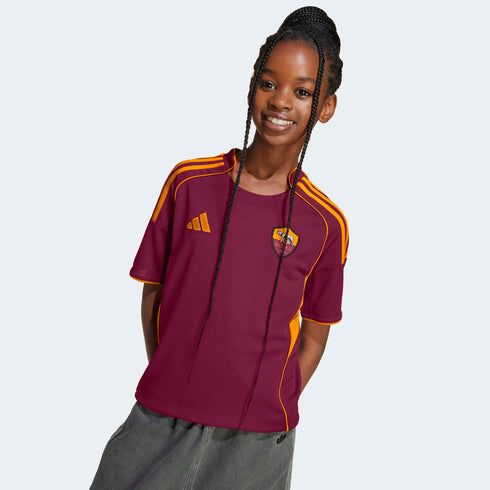 AS Roma 2025/26 Maillot Domicile Junior