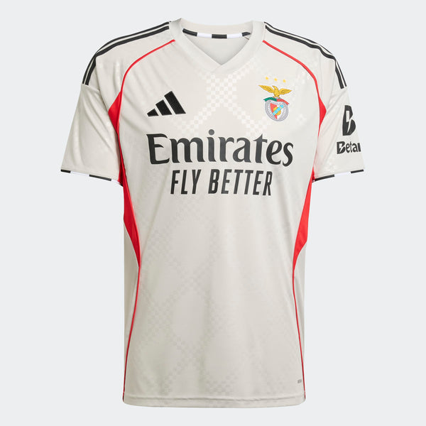 Benfica 2025/26 Maillot Extérieur pour Homme