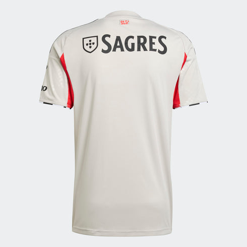 Benfica 2025/26 Maillot Extérieur pour Homme