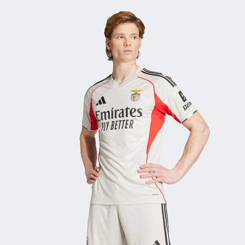 Benfica 2025/26 Maillot Extérieur pour Homme