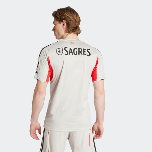 Benfica 2025/26 Maillot Extérieur pour Homme