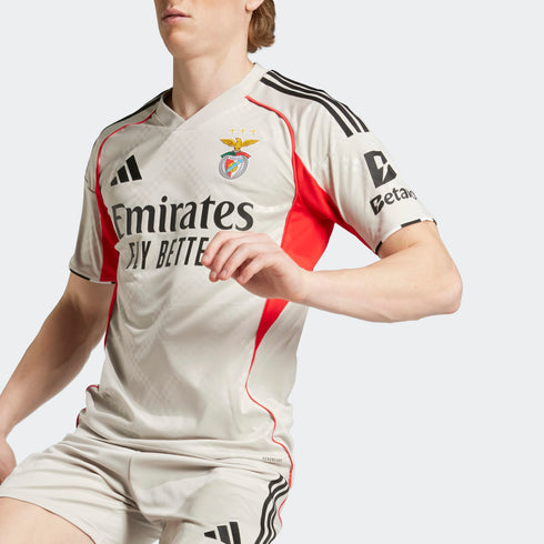 Benfica 2025/26 Maillot Extérieur pour Homme
