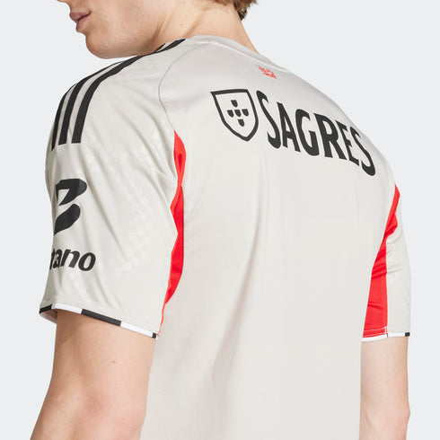 Benfica 2025/26 Maillot Extérieur pour Homme