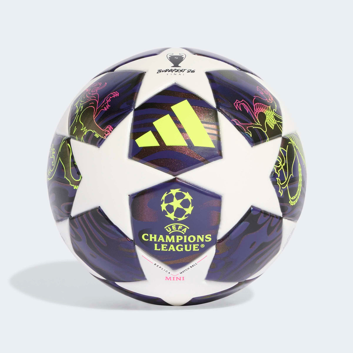 UCL Budapest 26 Final Mini Ball – Planète Foot