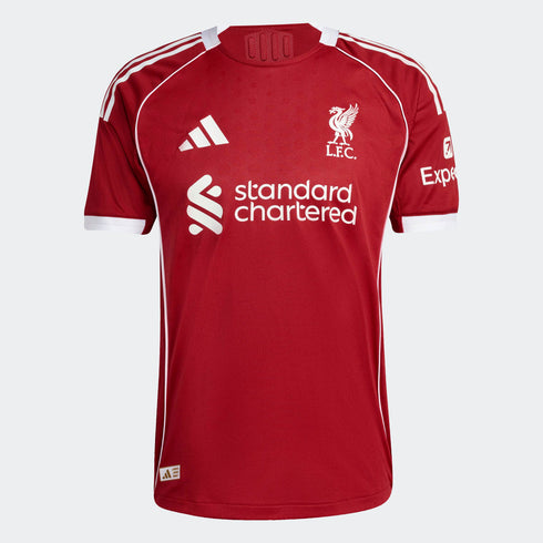 Liverpool FC 2025/26 Men's Home Authentic Jersey