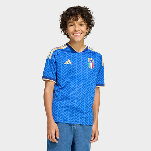 Italy 26 Youth Home Jersey