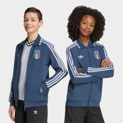 Italy 26 Veste Extérieure d'avant-match Junior
