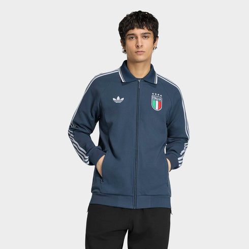 Italy 26 Veste Extérieure d'avant-match pour Homme