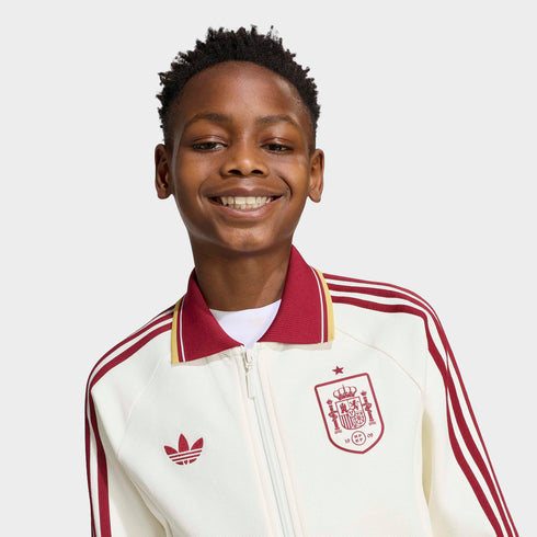 Spain 26 Youth Away Anthem Jacket - Planète Foot