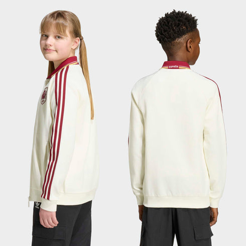 Spain 26 Youth Away Anthem Jacket - Planète Foot