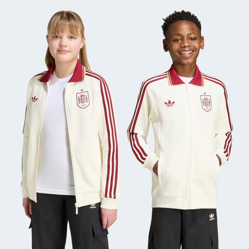 Spain 26 Youth Away Anthem Jacket - Planète Foot