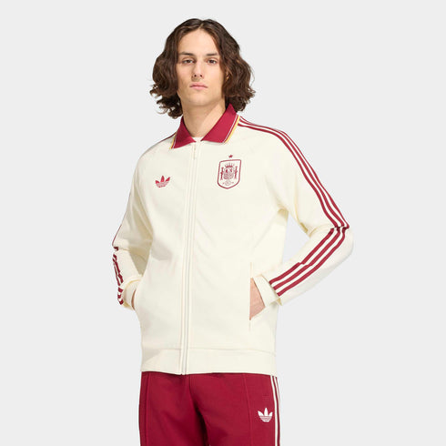 Spain 26 Men's Away Anthem Jacket - Planète Foot