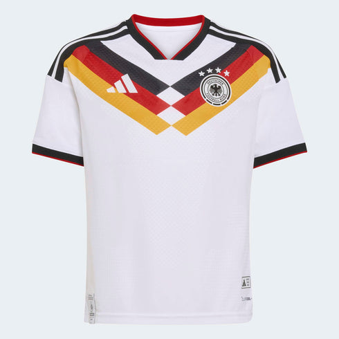 Germany 26 Youth Home Jersey