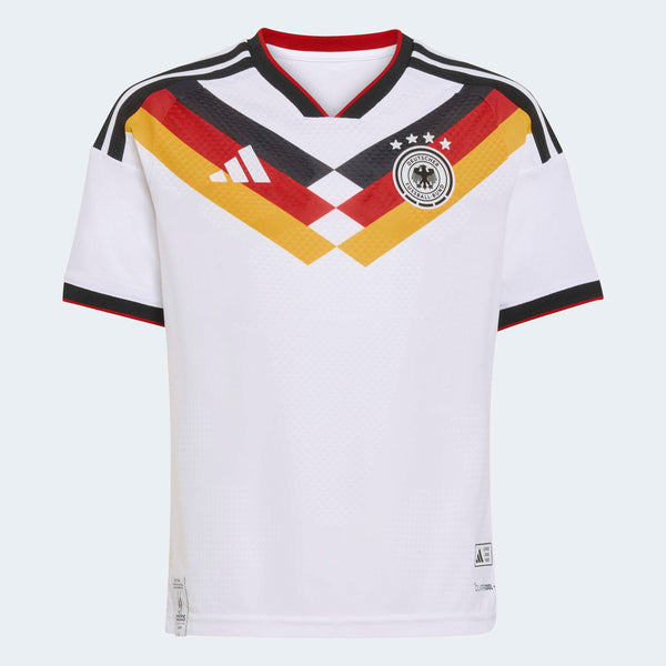 Germany 26 Youth Home Jersey