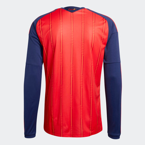 Spain 26 Men's Home Long Sleeve Jersey