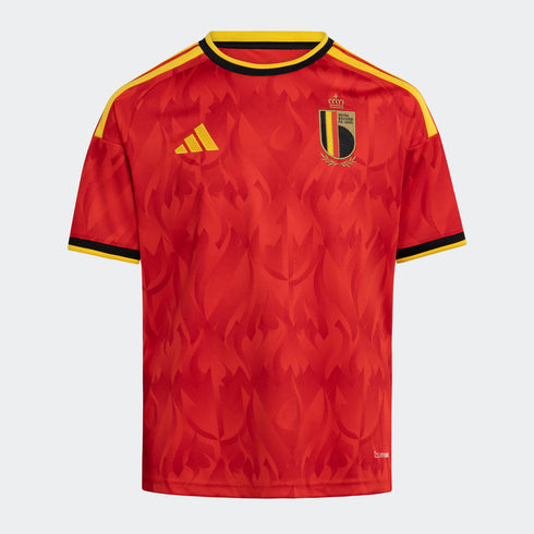Belgium 26 Youth Home Jersey