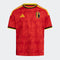Belgium 26 Youth Home Jersey