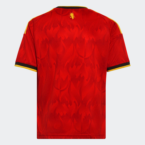 Belgium 26 Youth Home Jersey
