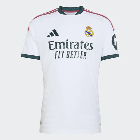 Real Madrid 26/27 Men's Authentic Home Jersey - Planète Foot