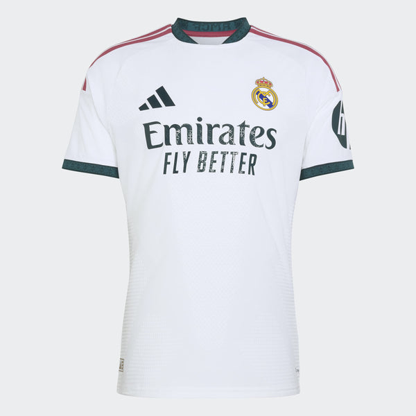 Real Madrid 26/27 Men's Authentic Home Jersey - Planète Foot