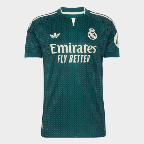 Real Madrid 26/27 Men's Authentic Away Jersey - Planète Foot