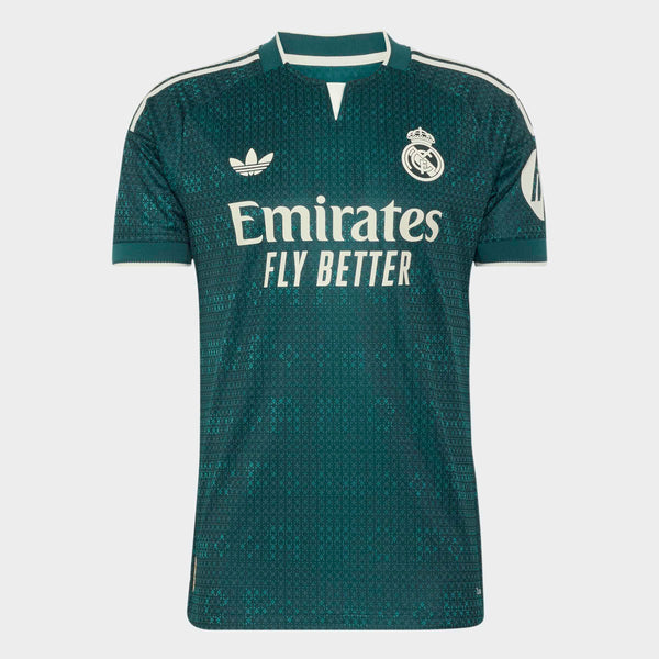 Real Madrid 26/27 Men's Authentic Away Jersey - Planète Foot