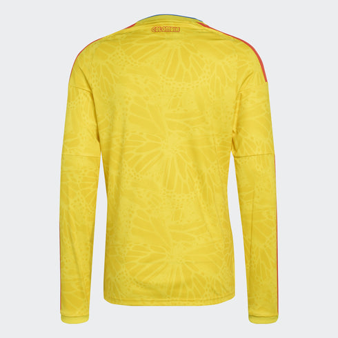 Colombia 26 Men's Home Long Sleeve Jersey