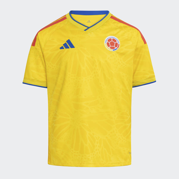 Colombie 26 Maillot Domicile Junior