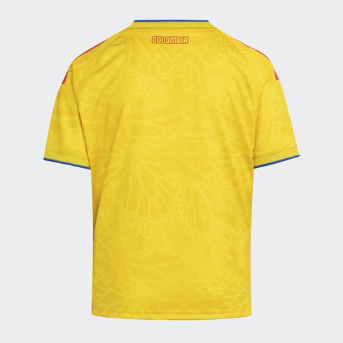Colombia 26 Youth Home Jersey