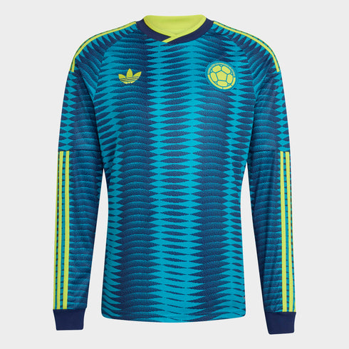 Colombia 26 Men's Away Long Sleeve Jersey - Planète Foot