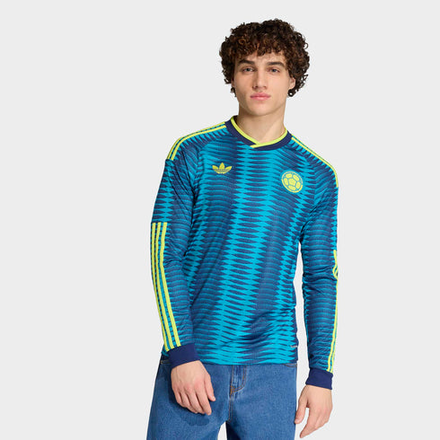 Colombia 26 Men's Away Long Sleeve Jersey - Planète Foot
