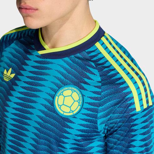 Colombia 26 Men's Away Long Sleeve Jersey - Planète Foot