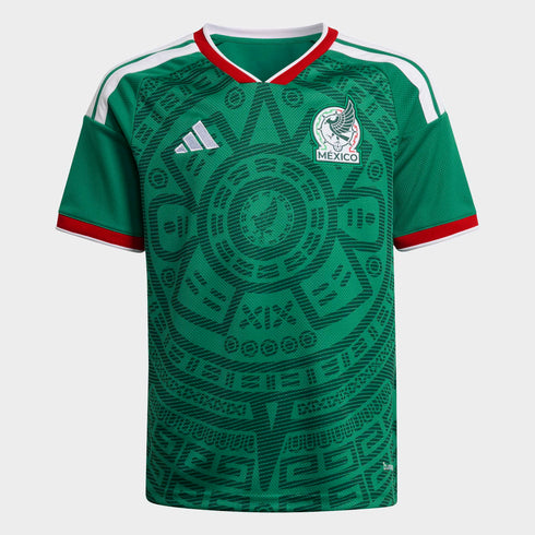 Mexico 26 Youth Home Jersey