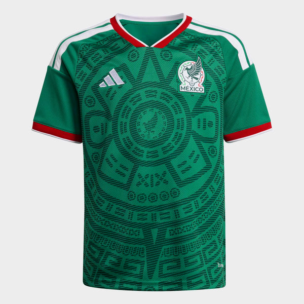 Mexico 26 Youth Home Jersey