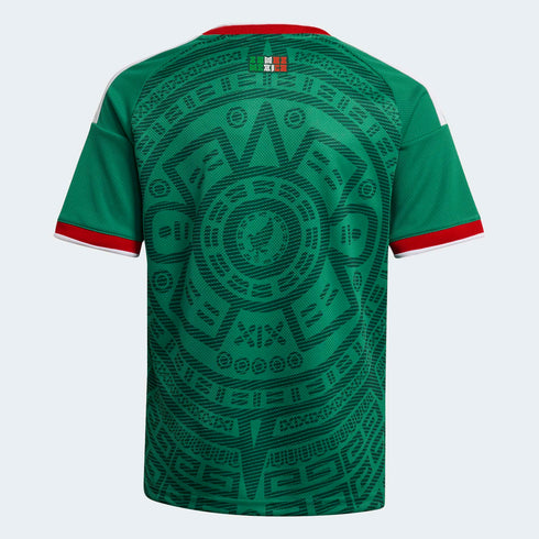 Mexico 26 Youth Home Jersey