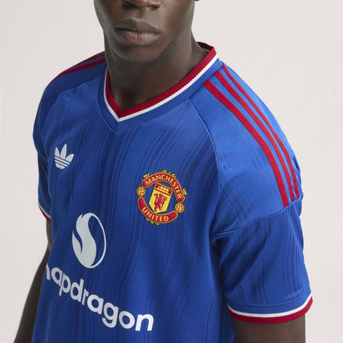 Manchester United 26/27 Maillot Extérieur Authentique pour Homme