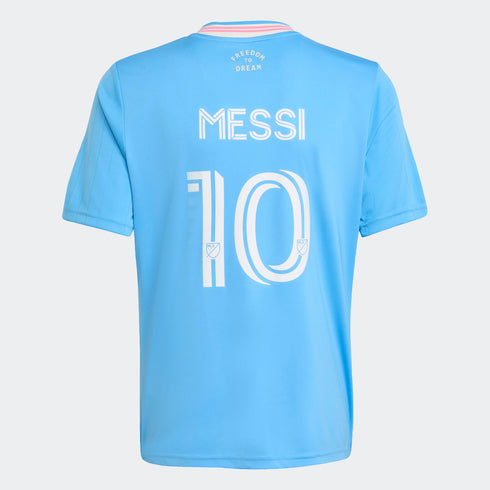 Inter Miami CF 2025/26 MESSI #10 Youth Third Jersey