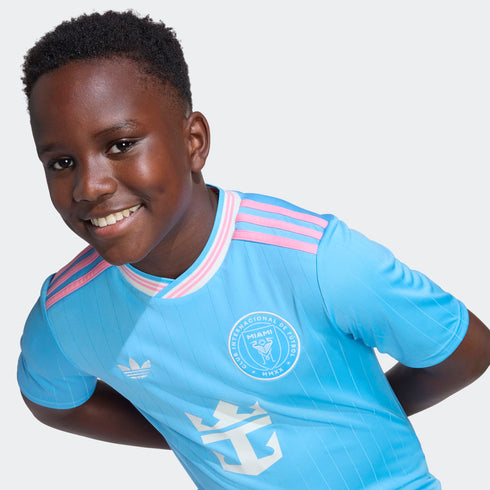 Inter Miami CF 2025/26 MESSI #10 Youth Third Jersey