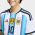 Argentina 26 MESSI #10 Youth Home Jersey