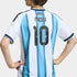 Argentina 26 MESSI #10 Youth Home Jersey