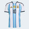 Argentina 26 MESSI #10 Men's Home Jersey