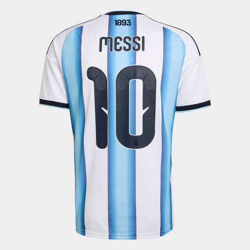 Argentina 26 MESSI #10 Men's Home Jersey
