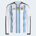 Argentina 26 Men's Home Long Sleeve Jersey