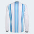 Argentina 26 Men's Home Long Sleeve Jersey