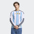 Argentina 26 Men's Home Long Sleeve Jersey
